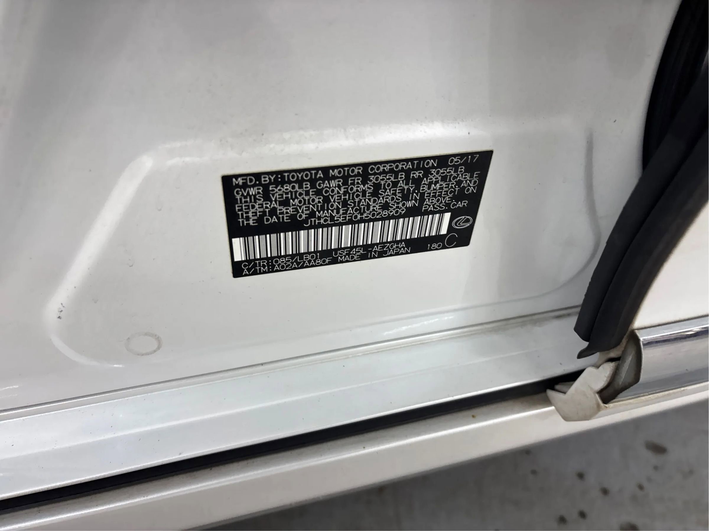 Used 2017 Lexus LS 460 AWD w/ Comfort Package image 28