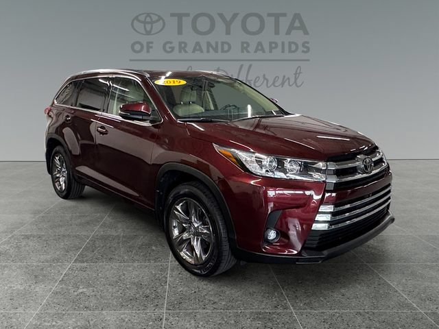 Certified 2019 Toyota Highlander Limited Platinum AWD/4WD image 1