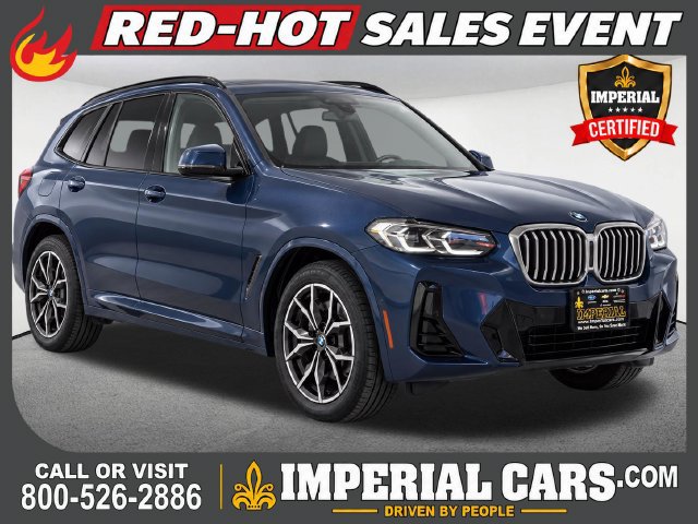 Used 2024 BMW X3 xDrive30i w/ Premium Package AWD/4WD image 1