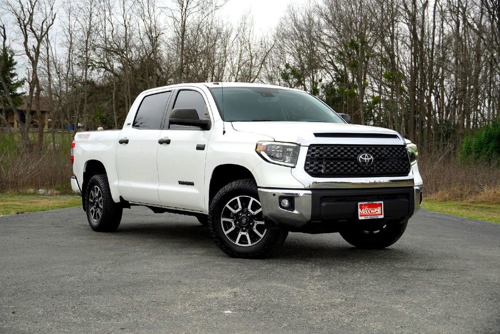 Used 2019 Toyota Tundra SR5 w/ TRD Off Road Package image 2