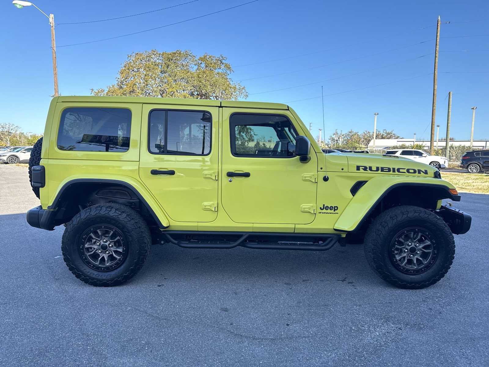 Used 2023 Jeep Wrangler Unlimited Rubicon 392 w/ Trailer Tow Package AWD/4WD image 7