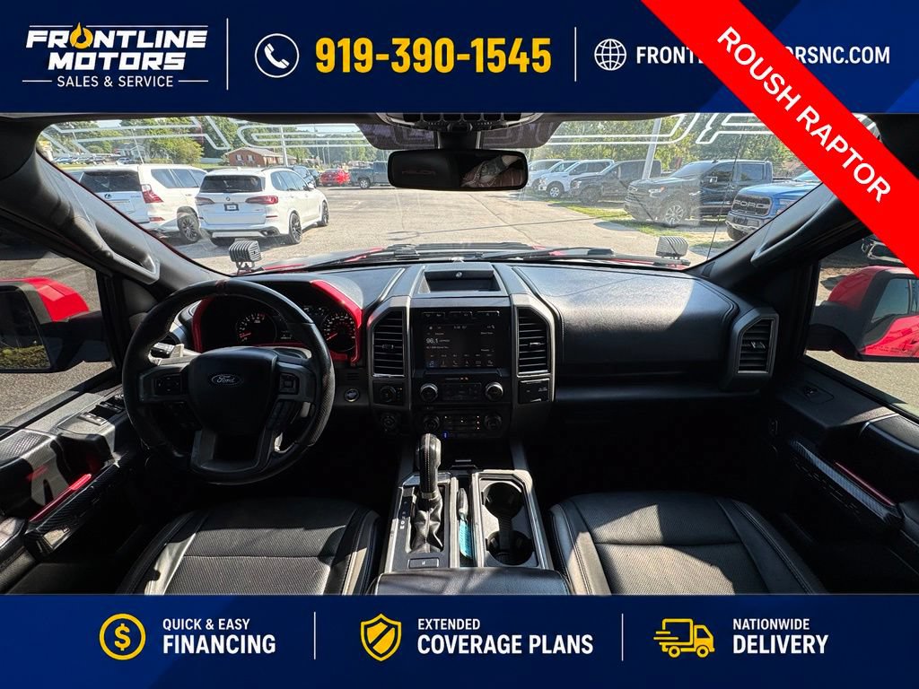 Used 2018 Ford F150 Raptor w/ Equipment Group 802A Luxury AWD/4WD image 18