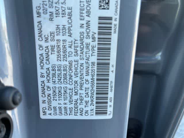 Used 2021 Honda CR-V EX image 9