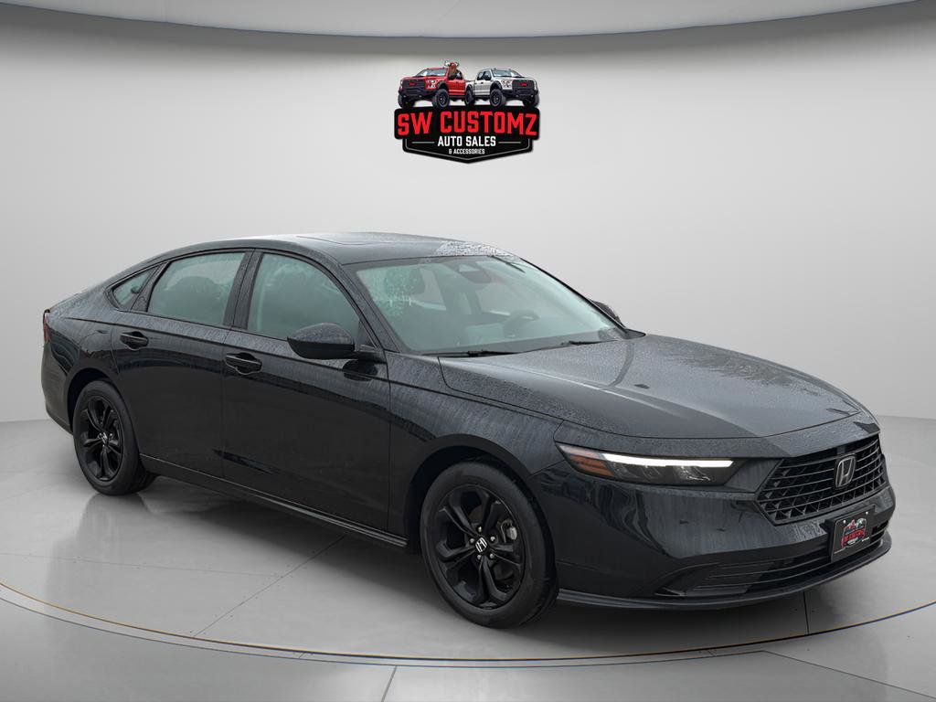 Used 2025 Honda Accord SE