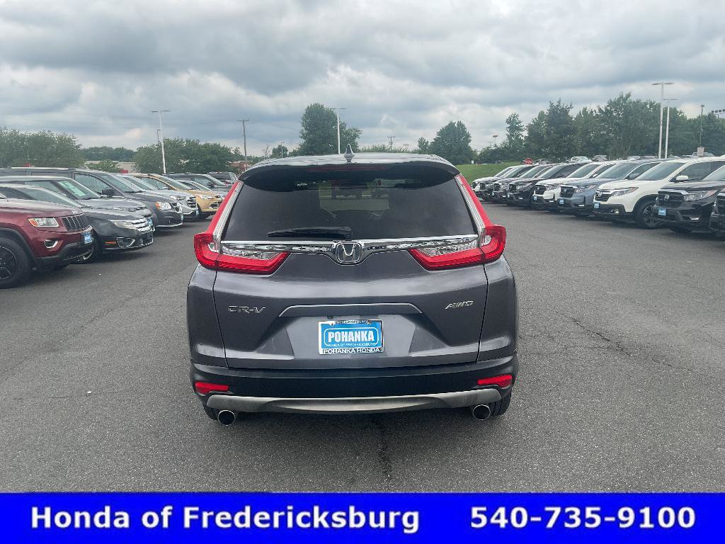 Certified 2019 Honda CR-V EX-L image 4