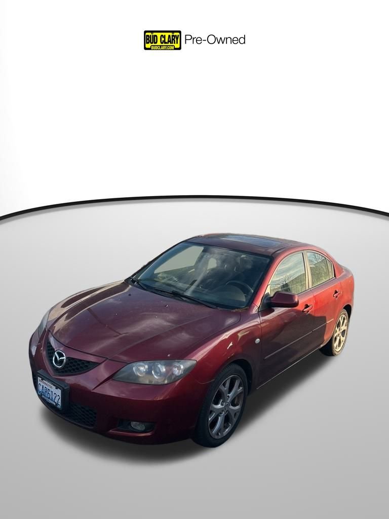 Used 2008 MAZDA MAZDA3 i Touring Value