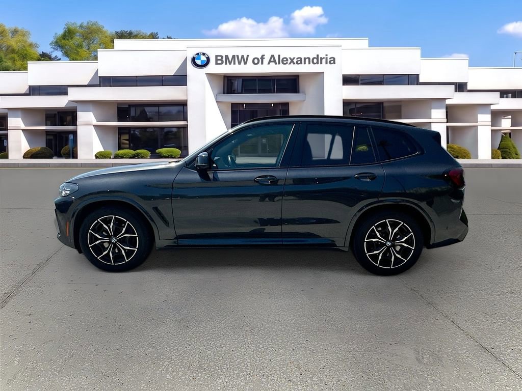 Certified 2024 BMW X3 M40i AWD/4WD image 4