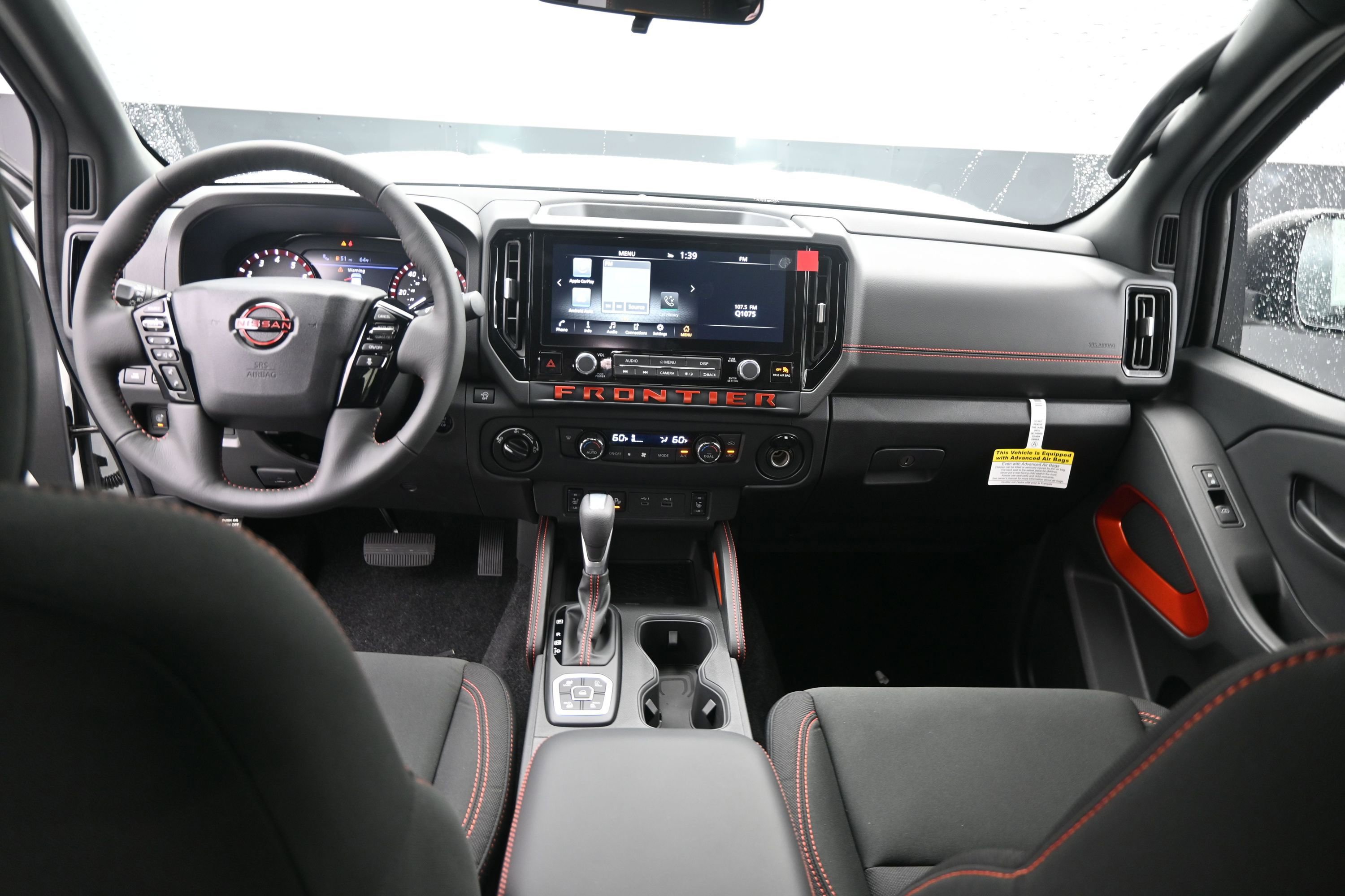 New 2026 Nissan Frontier PRO-4X AWD/4WD image 19