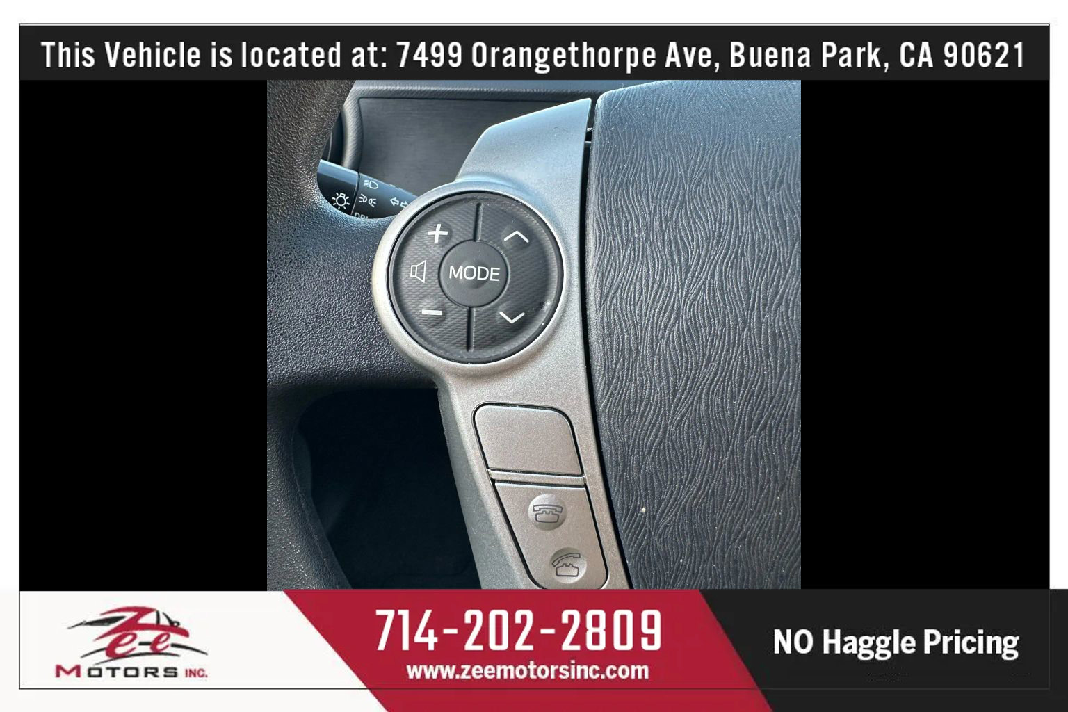 Used 2014 Toyota Prius C Two image 30