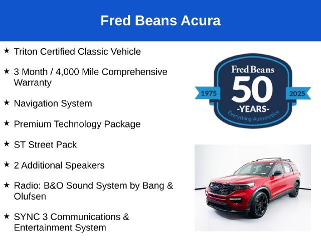 Used 2020 Ford Explorer ST w/ ST Street Pack AWD/4WD image 3