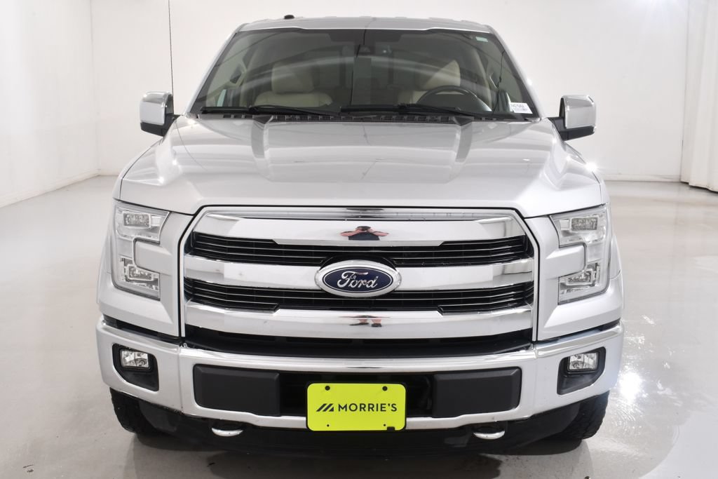 Used 2015 Ford F150 Lariat w/ Equipment Group 502A Luxury AWD/4WD image 3