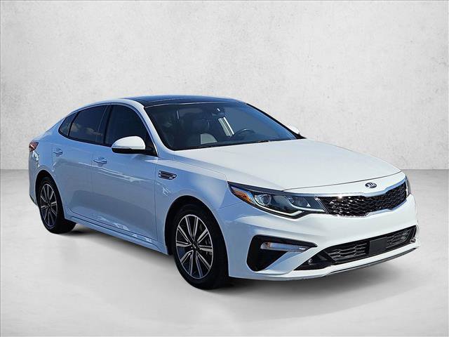 Used 2019 Kia Optima EX w/ EX Premium Package FWD image 3