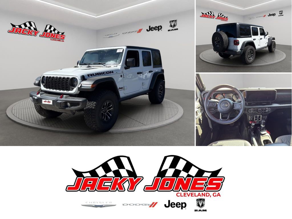 Used 2024 Jeep Wrangler Unlimited Rubicon w/ Dual Top Group AWD/4WD image 1