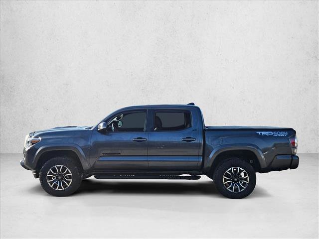 Used 2022 Toyota Tacoma TRD Sport w/ Technology Package AWD/4WD video 3