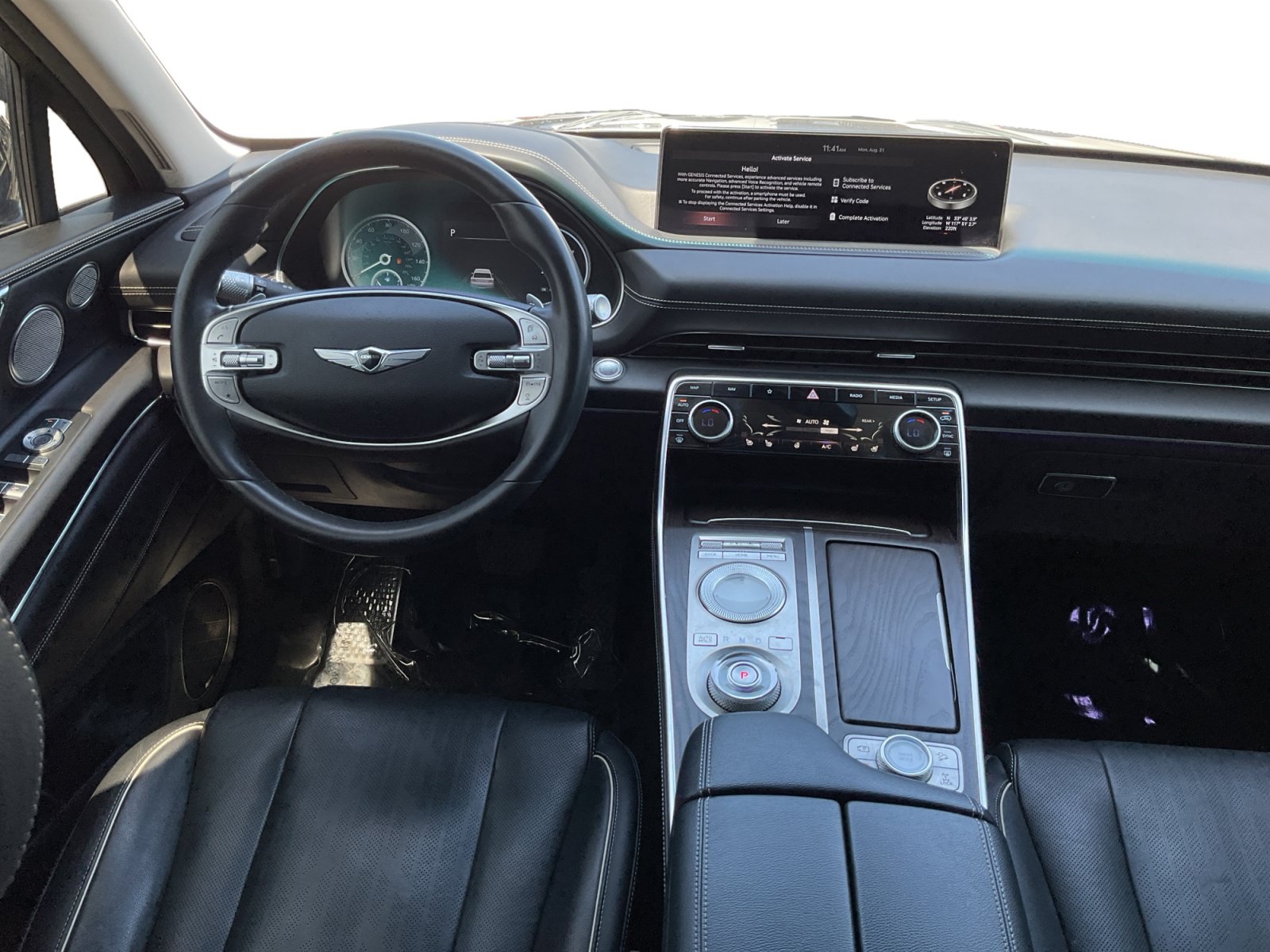 Used 2021 Genesis GV80 2.5T w/ Advanced Package 02 AWD/4WD image 14