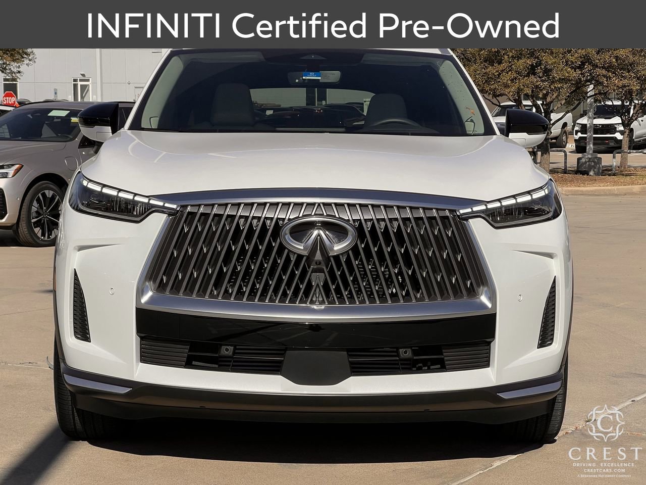 Certified 2026 INFINITI QX60 Luxe w/ Cargo Package image 10