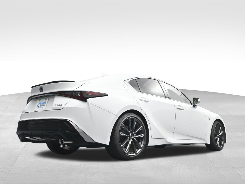 Used 2023 Lexus IS 350 F Sport w/ Memory Package RWD image 44