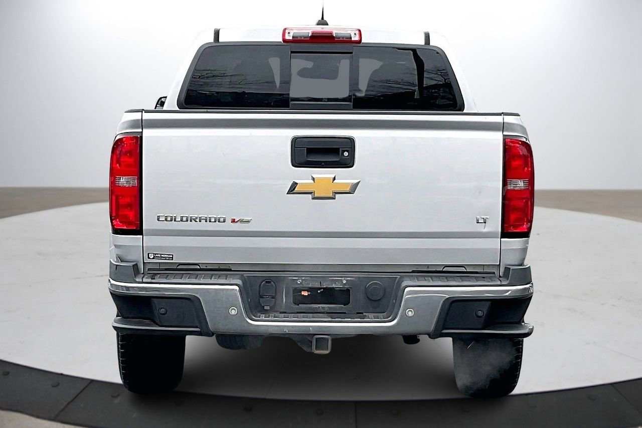 Used 2019 Chevrolet Colorado LT w/ Luxury Package, Chrome image 8
