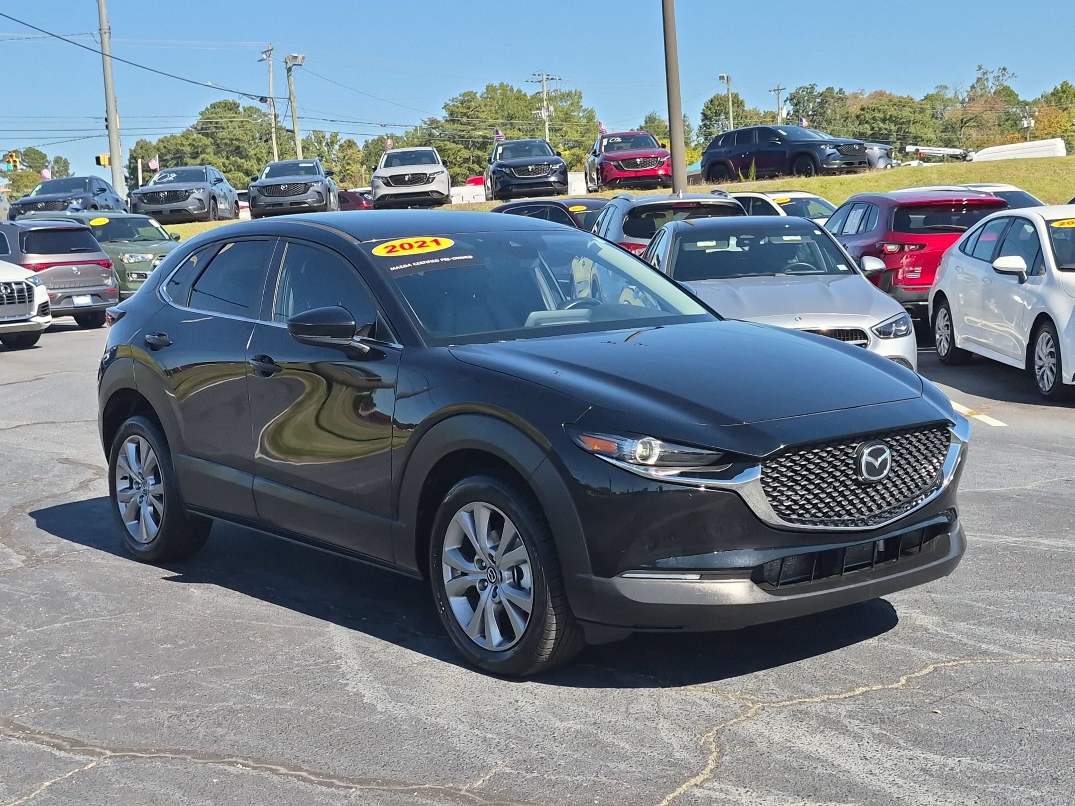 Certified 2021 MAZDA CX-30 AWD 2.5 S w/ Select Package image 7