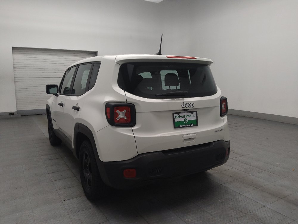 Used 2021 Jeep Renegade Sport FWD image 5