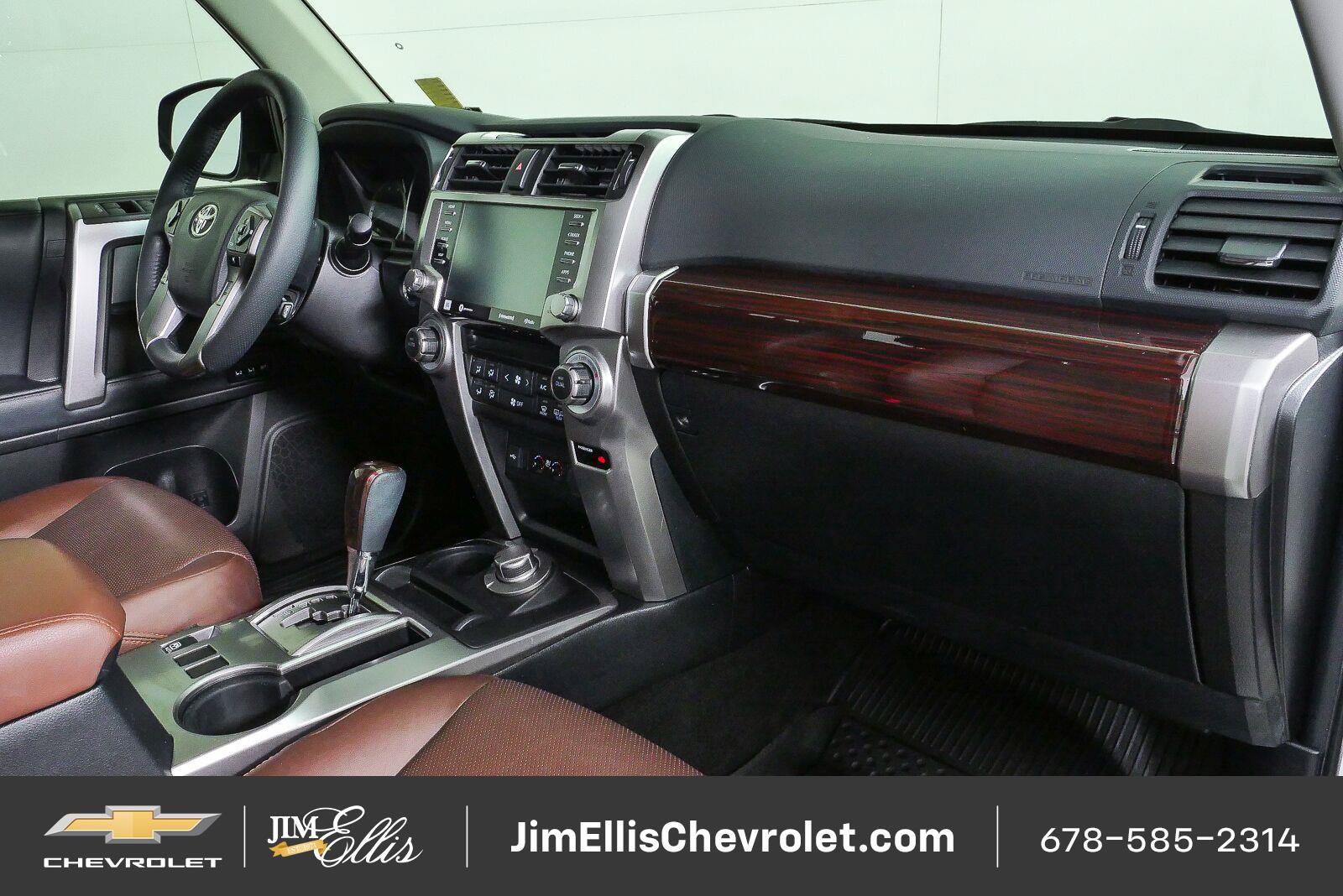 Used 2021 Toyota 4Runner Limited AWD/4WD image 20