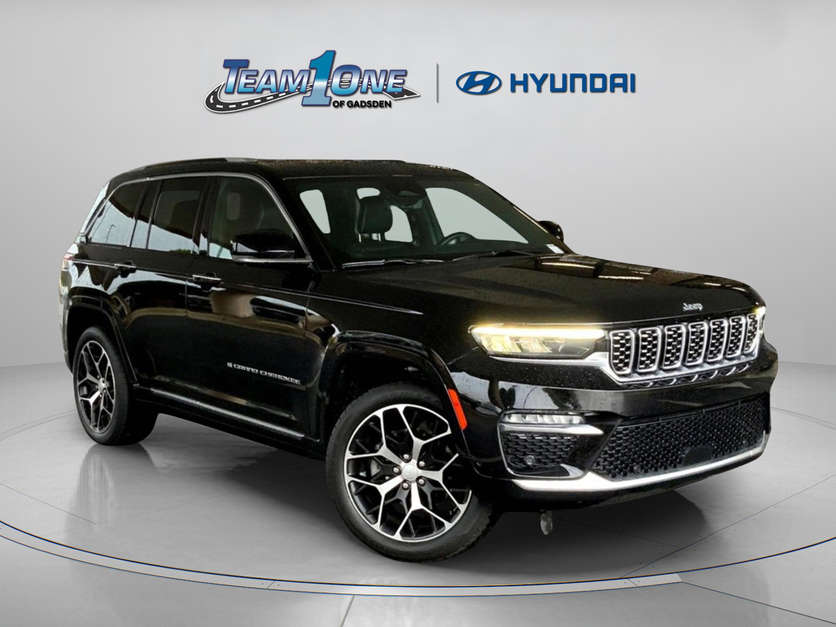 Used 2022 Jeep Grand Cherokee Summit