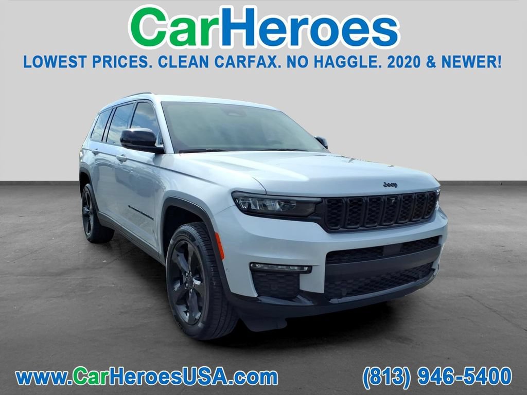Used 2023 Jeep Grand Cherokee L Limited w/ Luxury Tech Group II