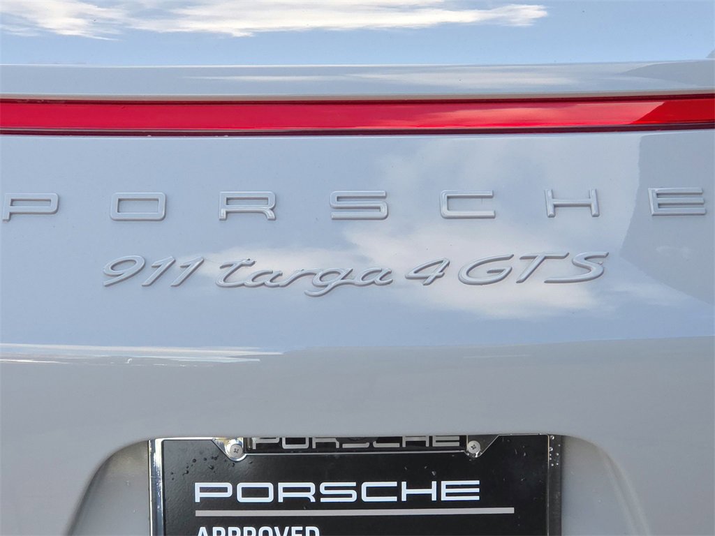 Certified 2018 Porsche 911 Targa 4 GTS image 27
