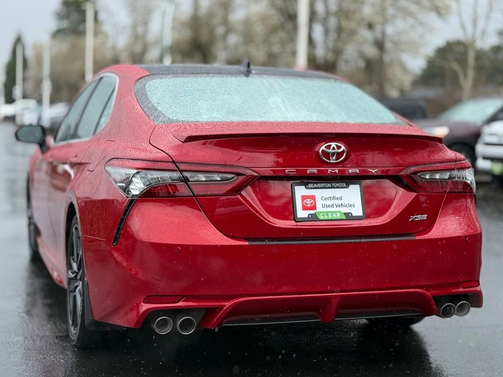 Certified 2023 Toyota Camry XSE w/ Navigation Package image 3