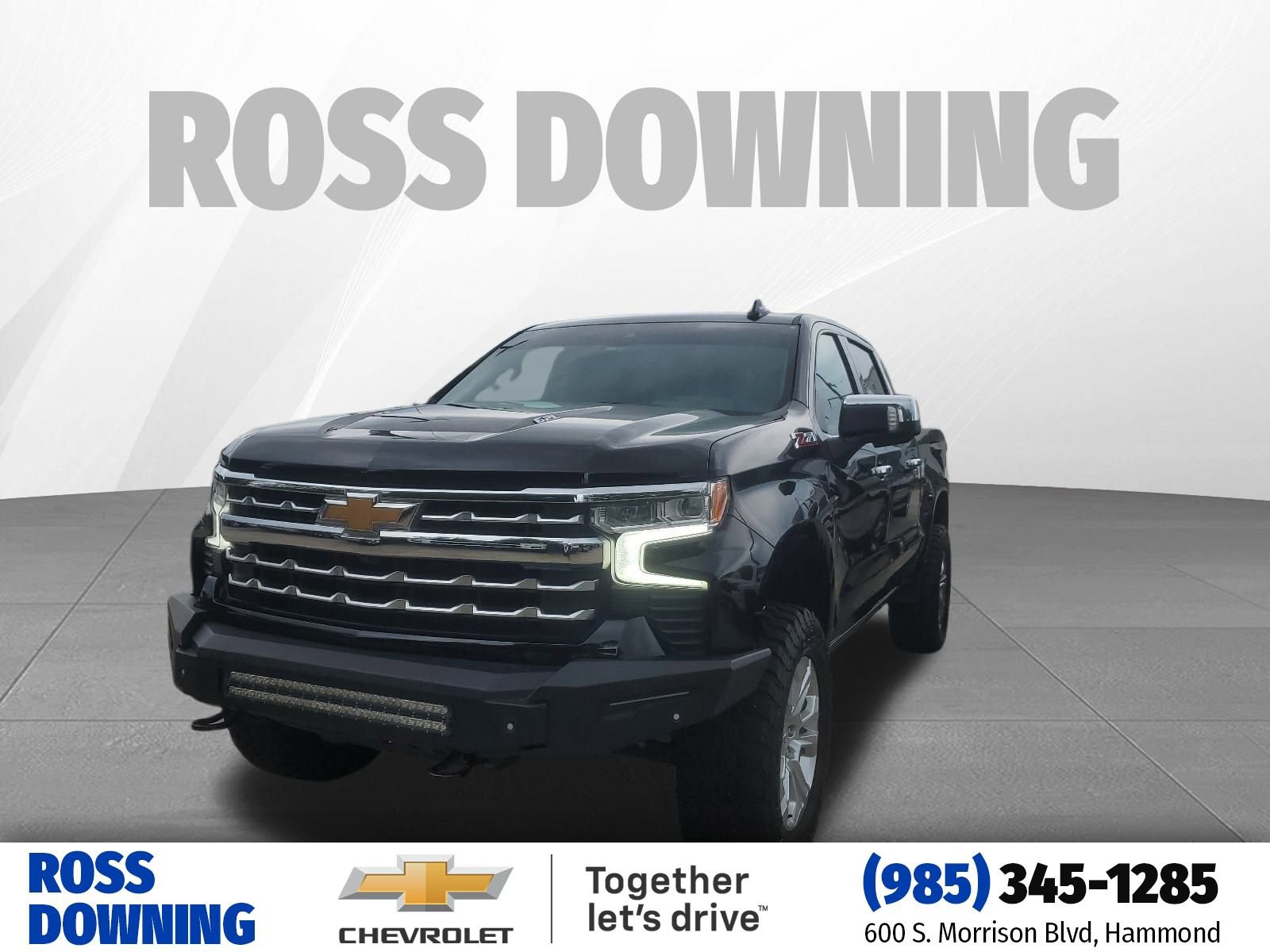 Used 2024 Chevrolet Silverado 1500 LTZ w/ LTZ Premium Package