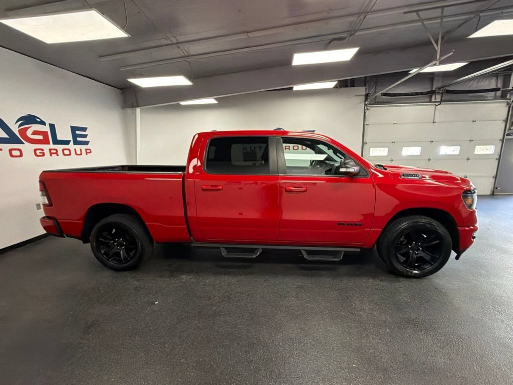 Used 2022 RAM 1500 Big Horn AWD/4WD image 10
