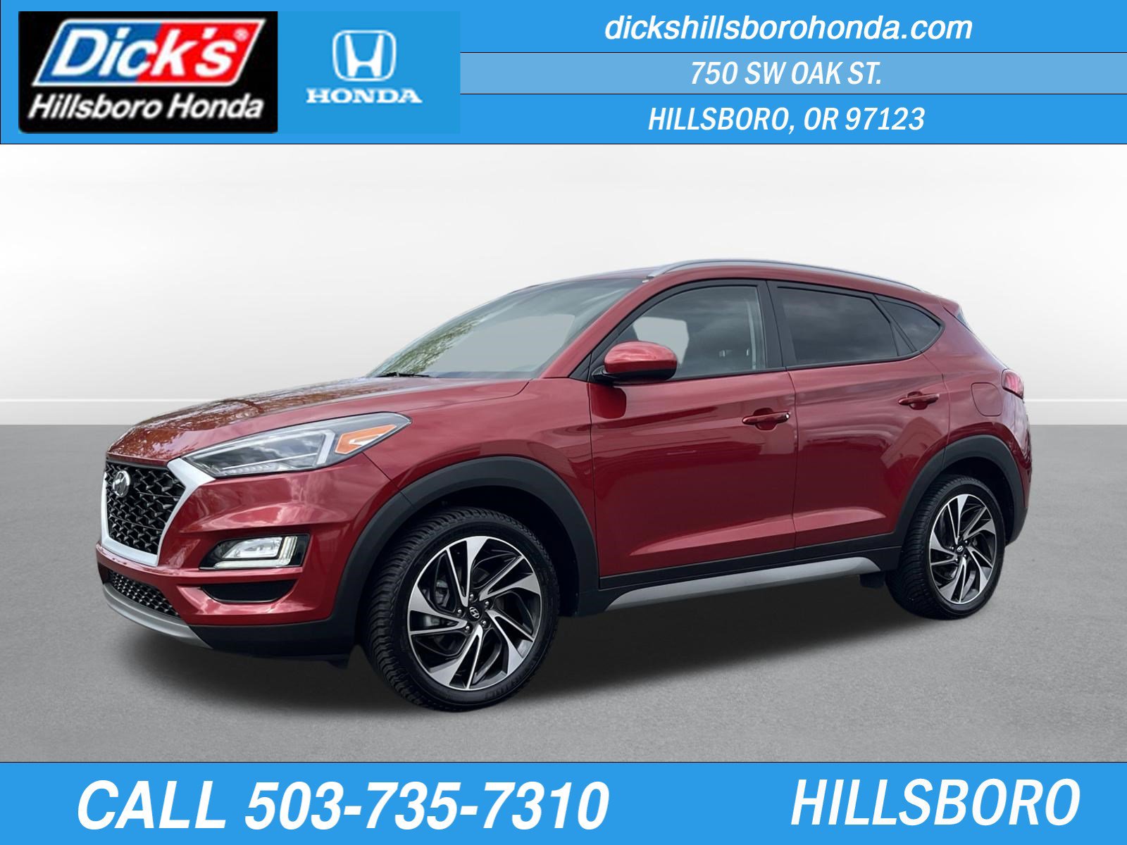 Used 2021 Hyundai Tucson Sport AWD/4WD image 1