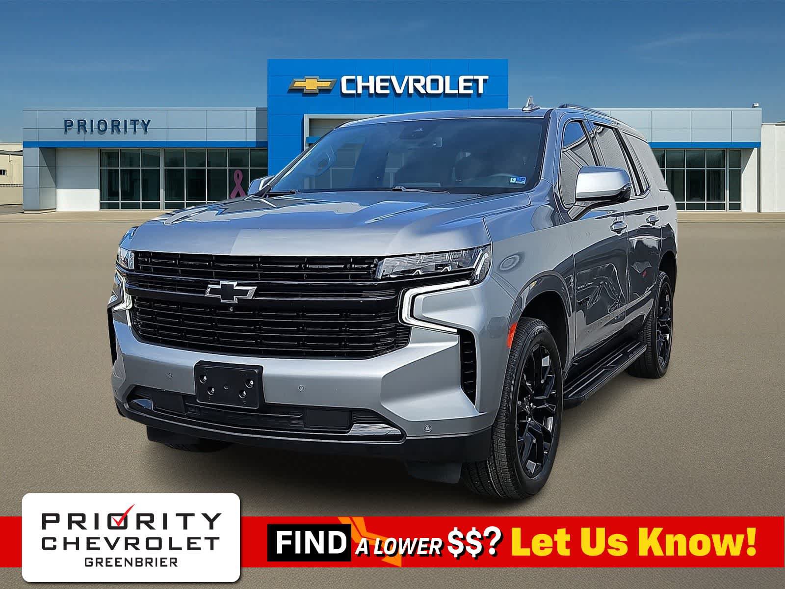 Certified 2023 Chevrolet Tahoe RST w/ Luxury Package