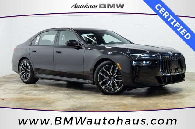Certified 2025 BMW 740i xDrive AWD/4WD image 1