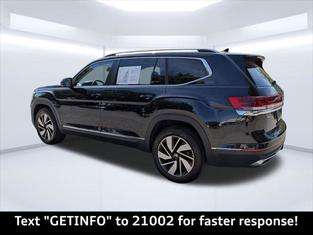 Used 2024 Volkswagen Atlas SEL AWD/4WD image 6
