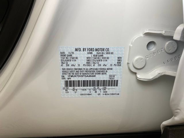 New 2026 Ford Explorer Active w/ Active Comfort Package image 28