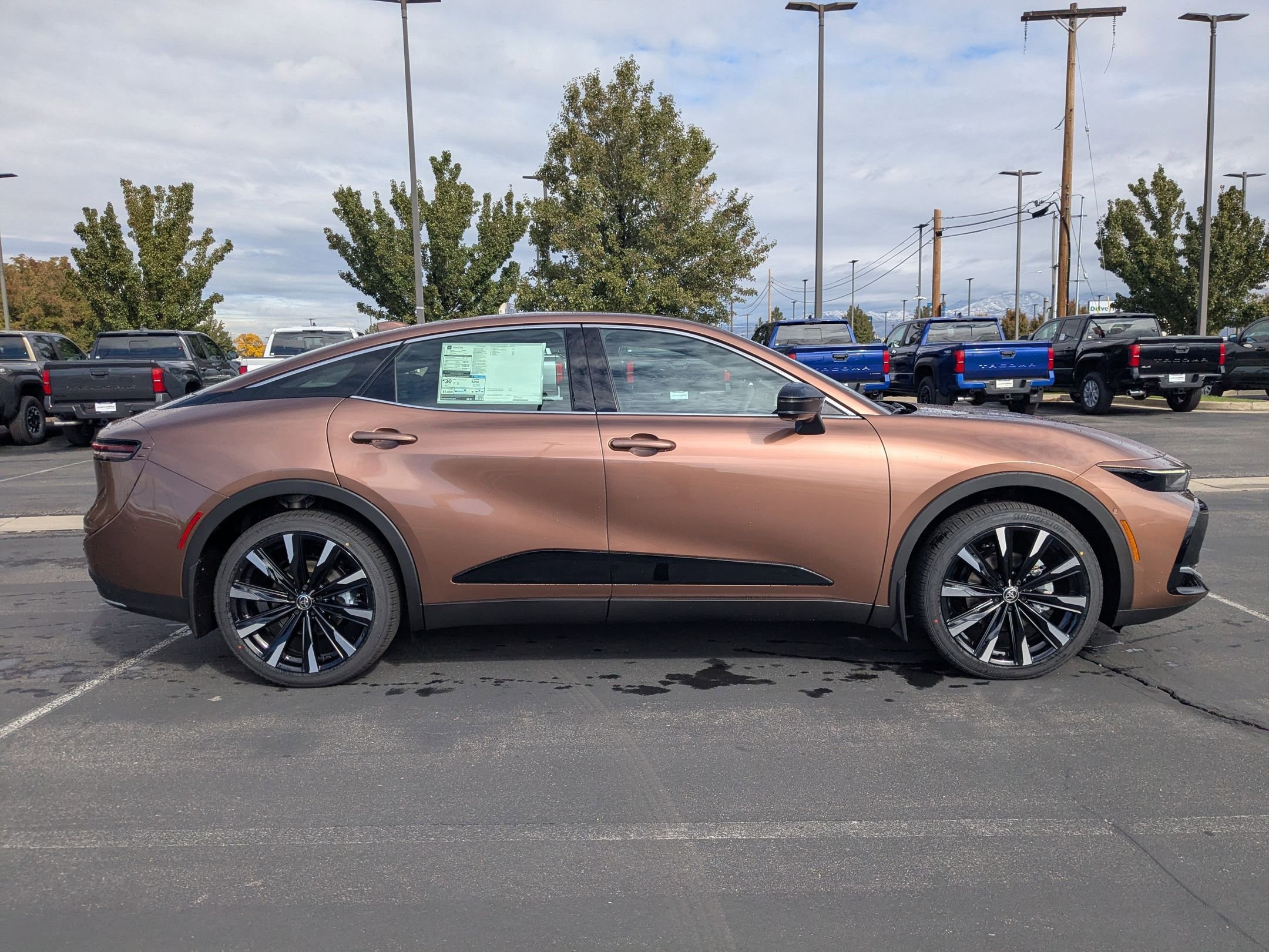 New 2026 Toyota Crown Platinum image 6