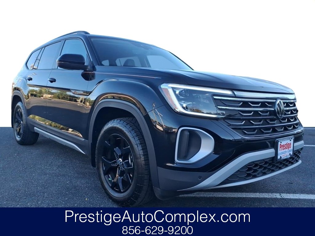 Certified 2024 Volkswagen Atlas Peak Edition SEL