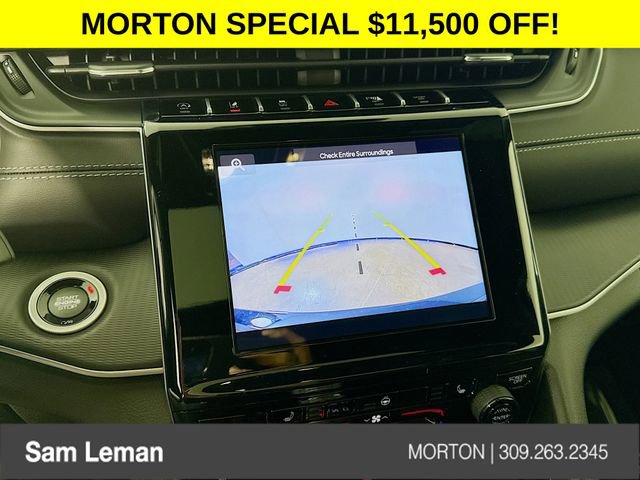 New 2025 Jeep Grand Cherokee L Altitude image 13