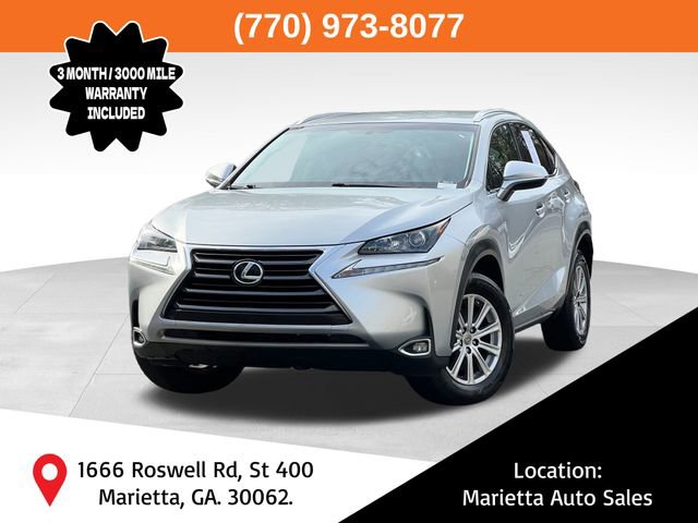 Used 2016 Lexus NX 200t FWD image 1