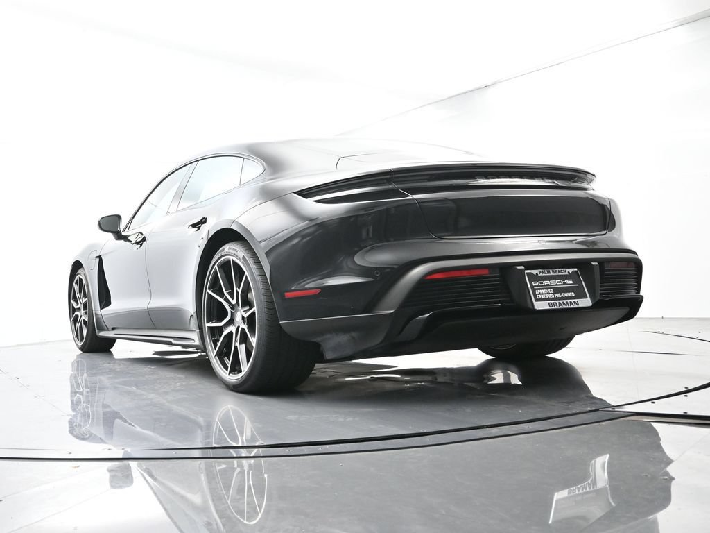 Certified 2025 Porsche Taycan RWD image 46