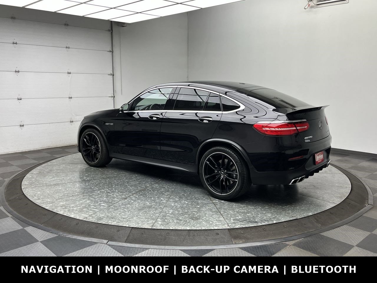 Used 2019 Mercedes-Benz GLC 63 AMG 4MATIC Coupe image 2
