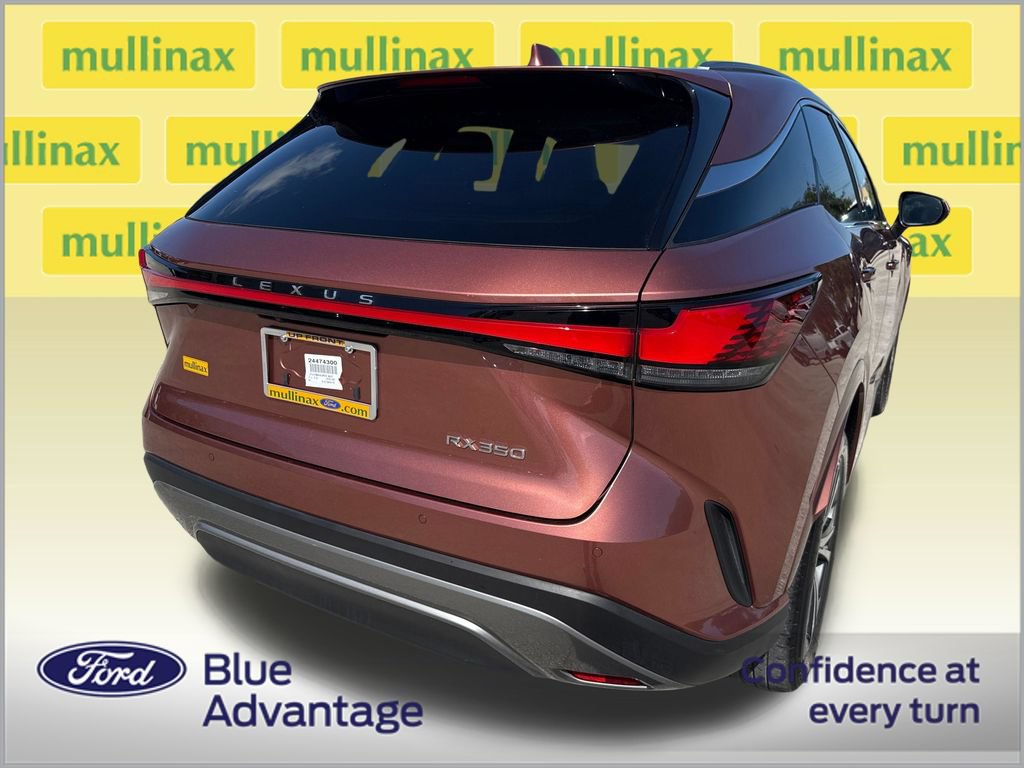 Used 2024 Lexus RX 350 Premium w/ Accessory Package (K3) FWD image 4