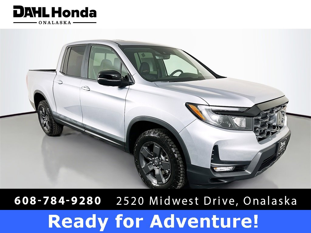 New 2026 Honda Ridgeline TrailSport