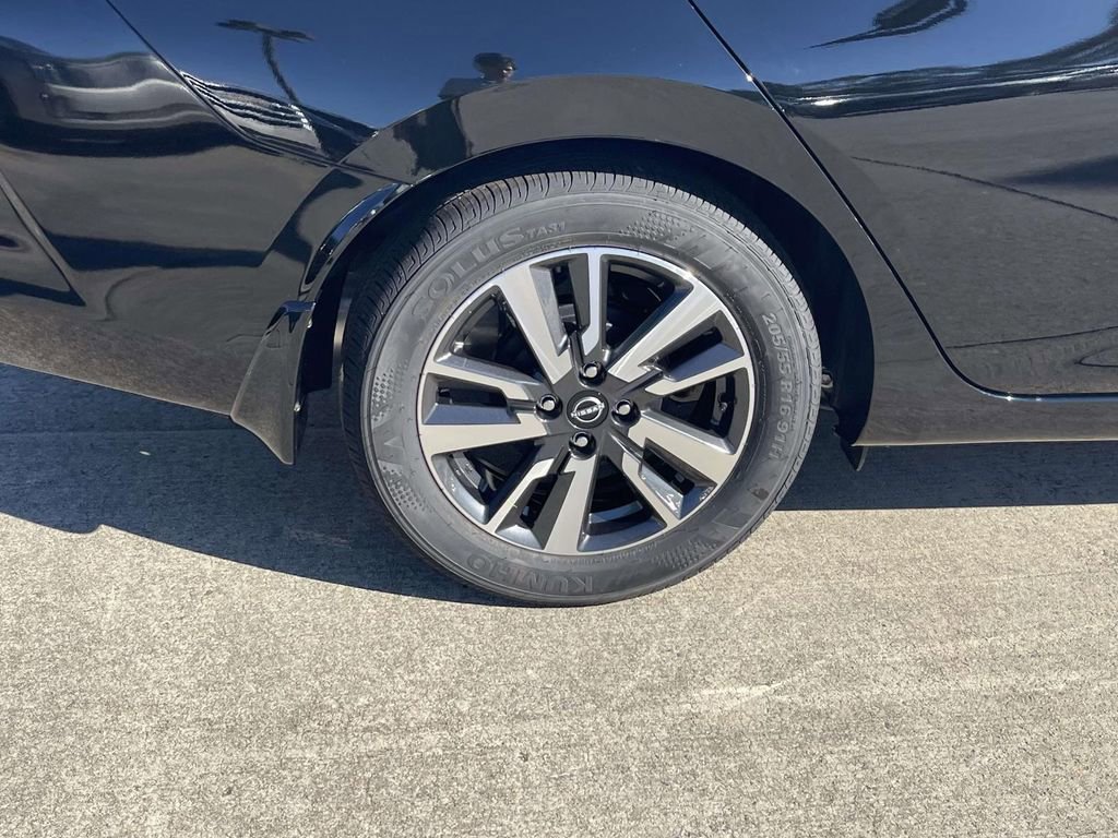 New 2025 Nissan Versa SV w/ Trunk Package image 7