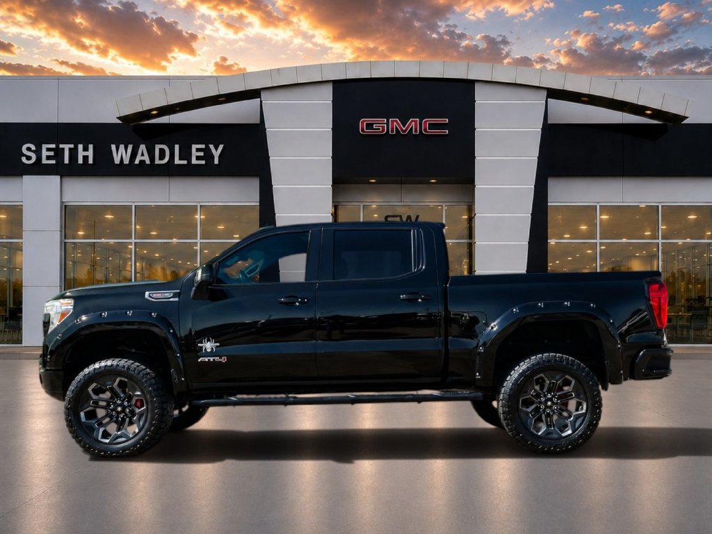 Used 2020 GMC Sierra 1500 AT4 w/ AT4 Premium Package AWD/4WD image 4