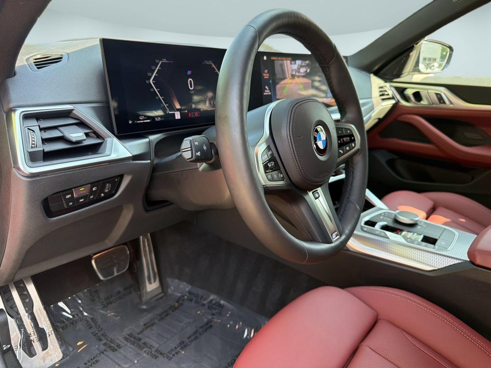 Certified 2024 BMW 430i Gran Coupe w/ M Sport Package (Priority 1) RWD image 4