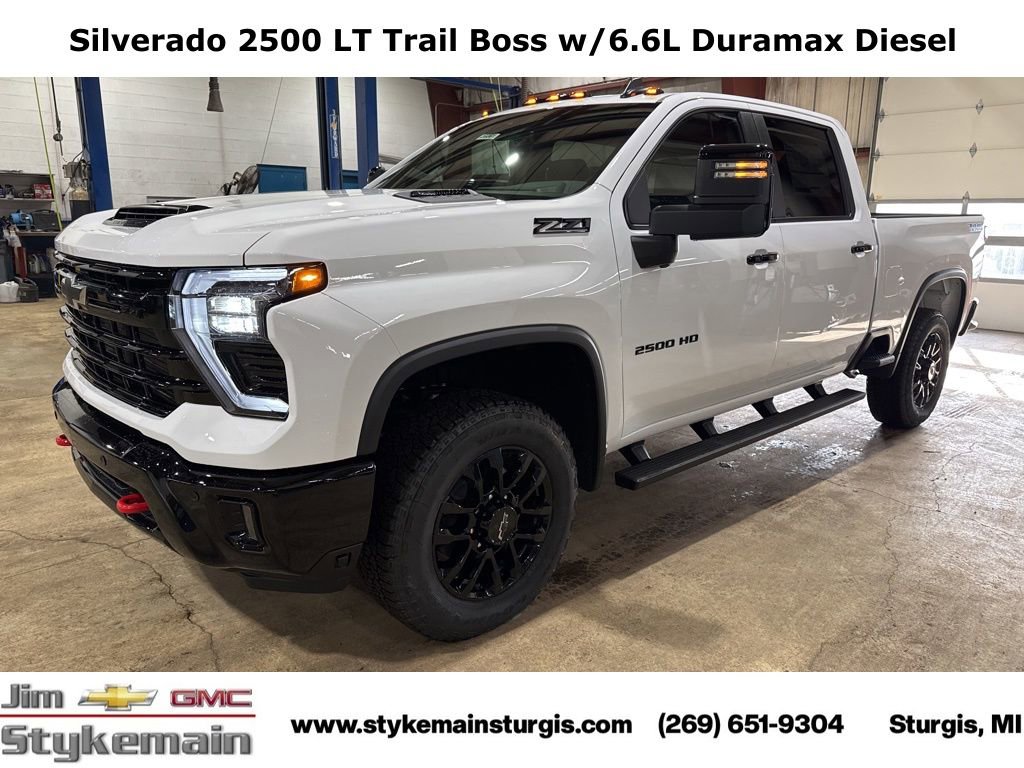 New 2026 Chevrolet Silverado 2500 LT w/ Trail Boss Package