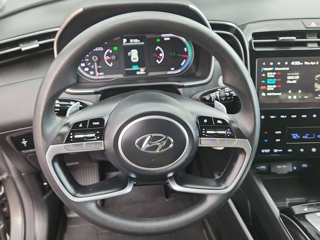 Used 2024 Hyundai Tucson Blue image 23