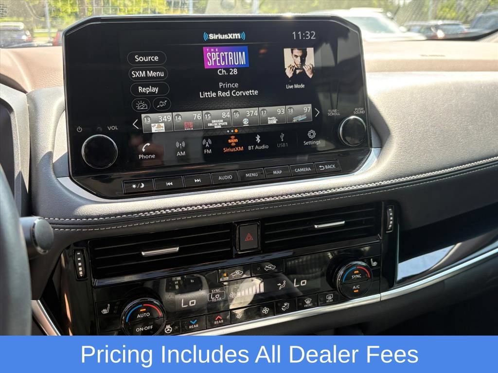 Used 2023 Nissan Rogue SL w/ SL Premium Package AWD/4WD image 12